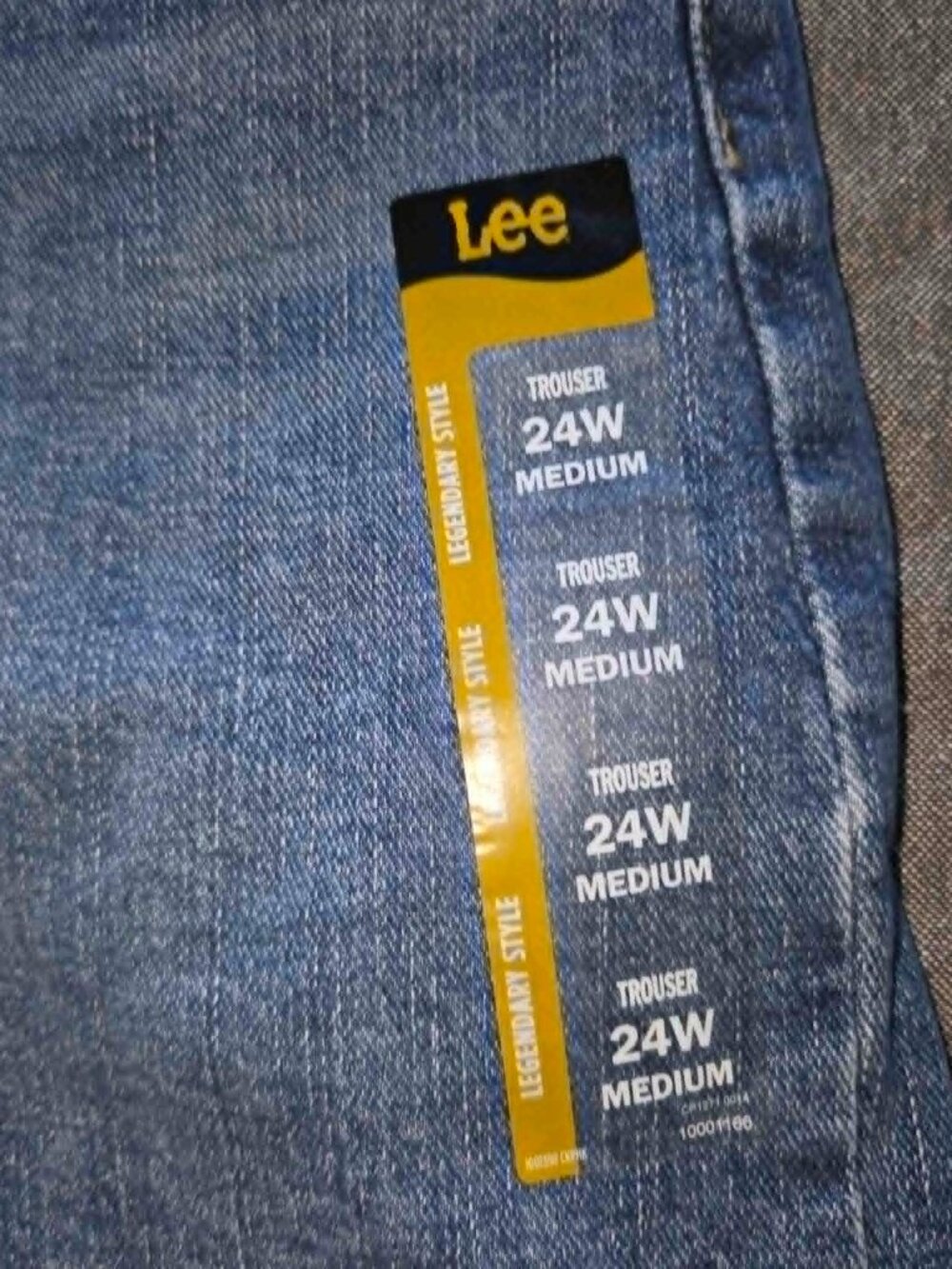 Lee Legendary Style Wide Leg Trouser Jeans - Picture 4 of 9